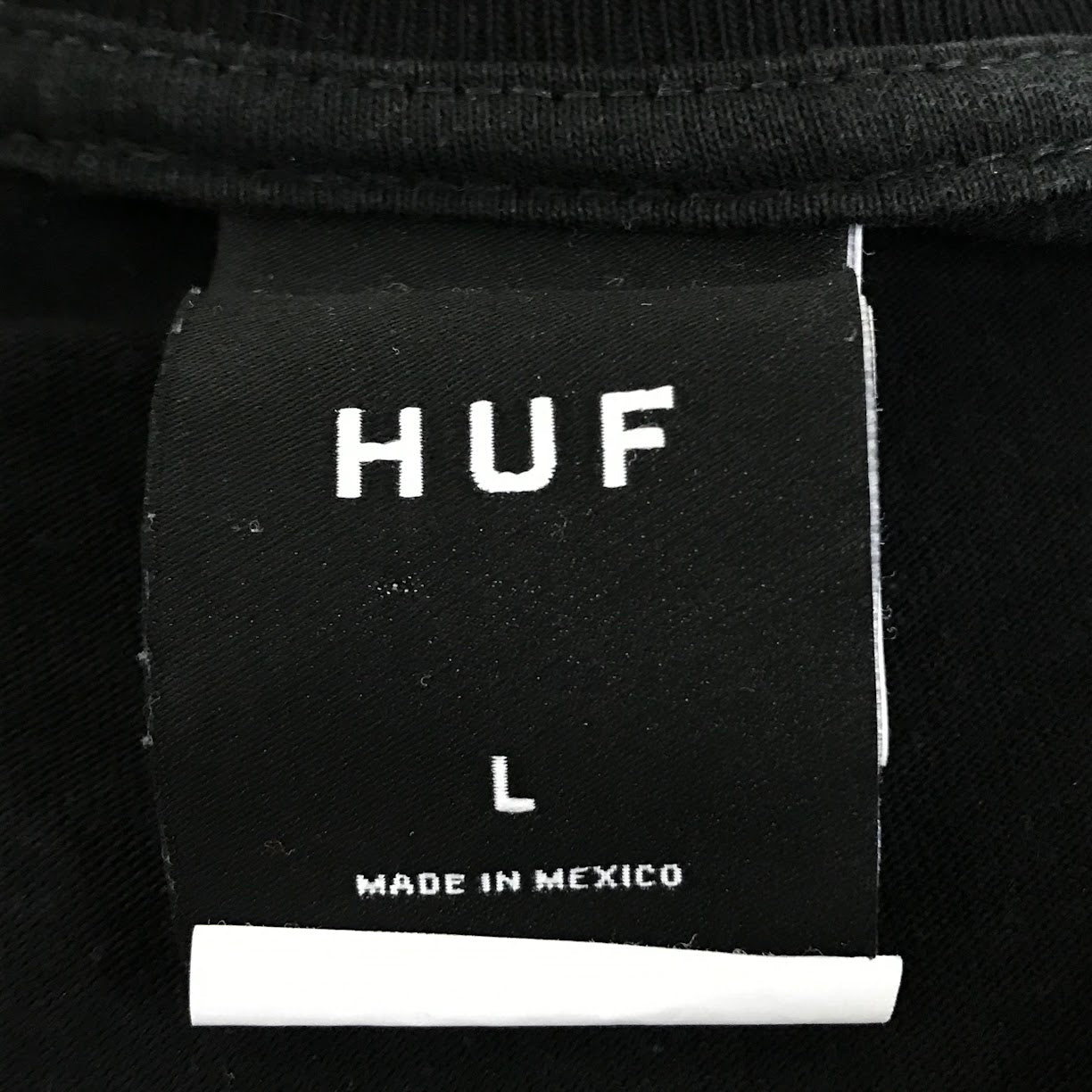 HUF | ハフ TOKEN TEE 半袖Ｔシャツ ブラック サイズ：L【倉吉店】【代金引換不可・日時指定不可】【ポスト投函】