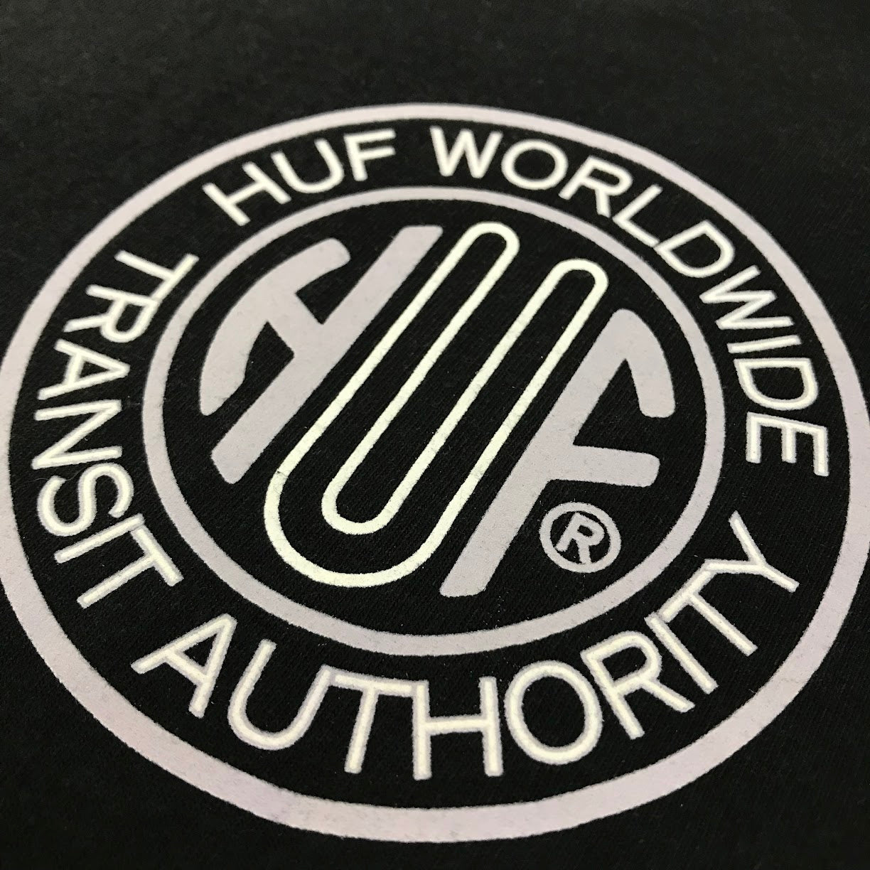 HUF | ハフ TOKEN TEE 半袖Ｔシャツ ブラック サイズ：L【倉吉店】【代金引換不可・日時指定不可】【ポスト投函】