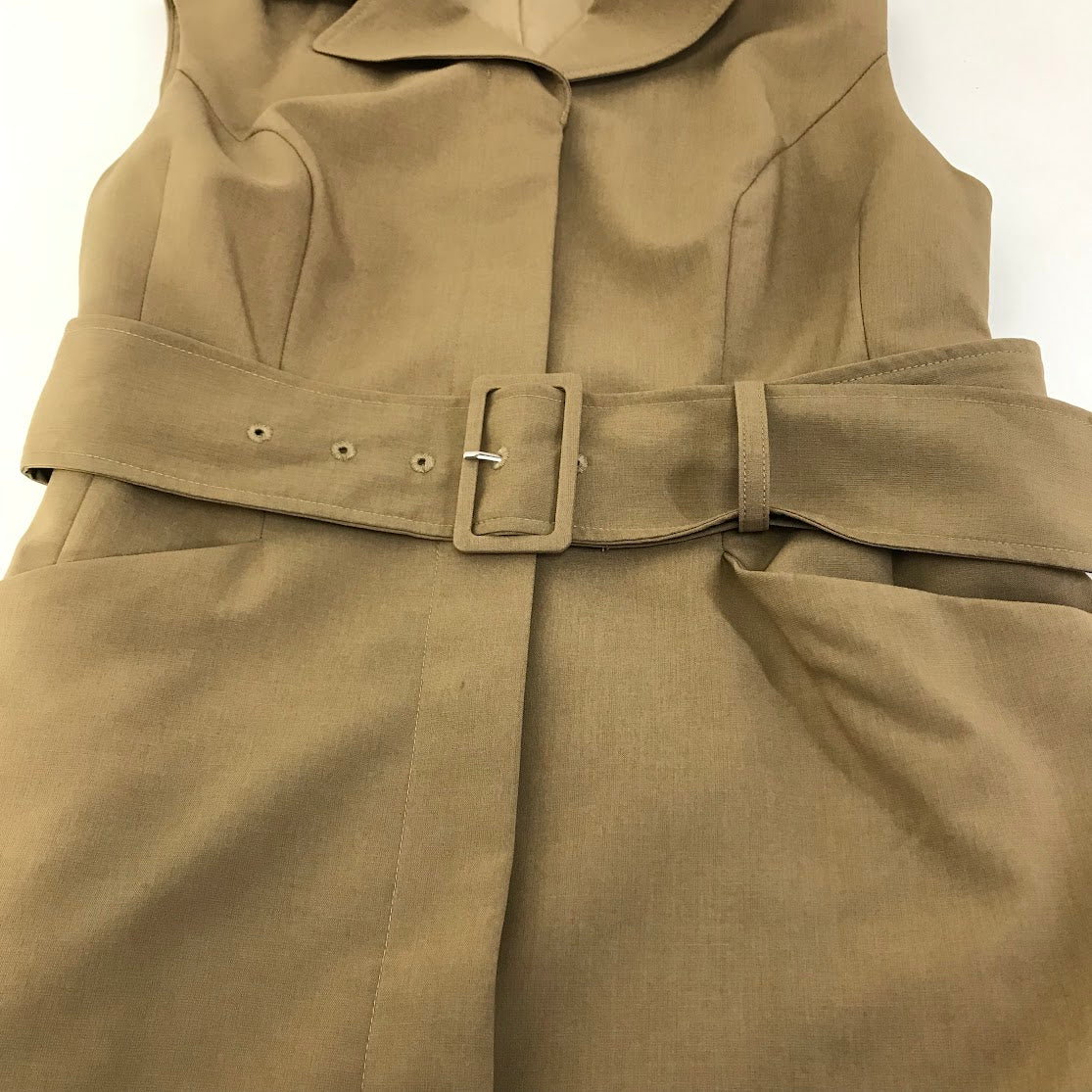 CELFORD | セルフォード 太ベルト付きワンピース ワンピース CWFO234005 キャメル サイズ：38【倉吉店】