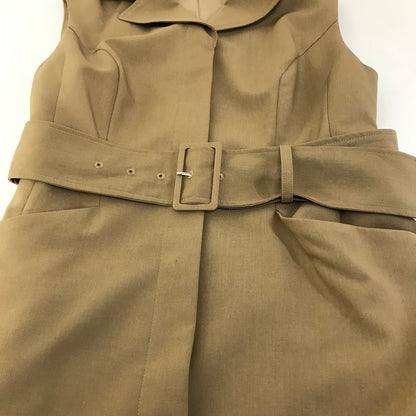 CELFORD | セルフォード 太ベルト付きワンピース ワンピース CWFO234005 キャメル サイズ：38【倉吉店】