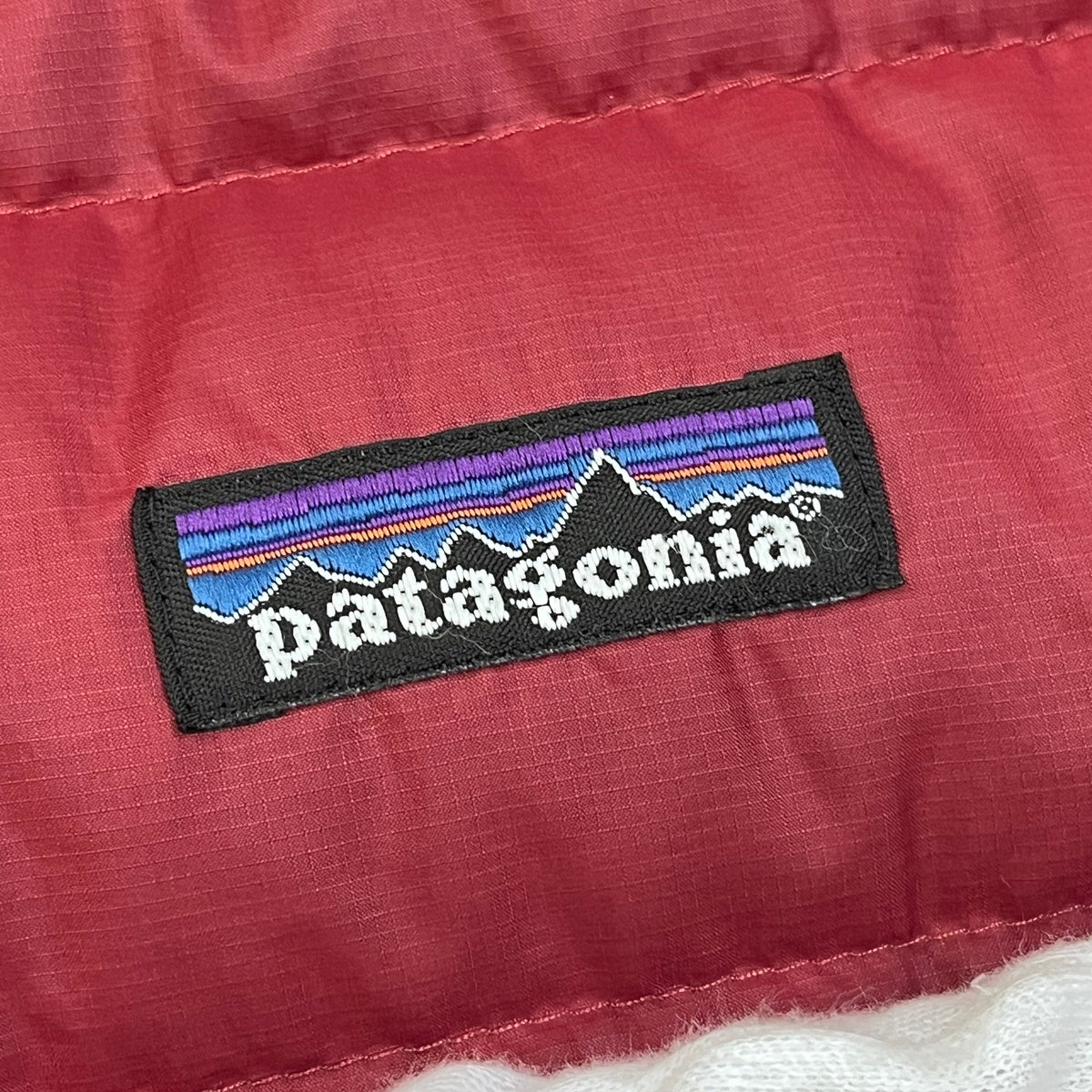 patagonia | パタゴニア Down Sweater Pullover Hoody 08FW ダウンジャケット 84660 レッド サイズ：M【加古川店】