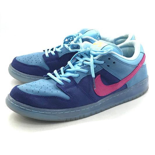 NIKE | ナイキ × RUN THE JEWELS(ラン・ザ・ジュエルズ) SB DUNK LOW DEEP ROYAL BLUE ダンク ロー スニーカー DO9404-400 ブルー 28.5cm【倉吉店】