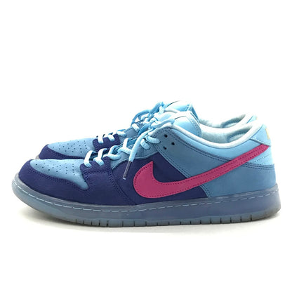 NIKE | ナイキ × RUN THE JEWELS(ラン・ザ・ジュエルズ) SB DUNK LOW DEEP ROYAL BLUE ダンク ロー スニーカー DO9404-400 ブルー 28.5cm【倉吉店】