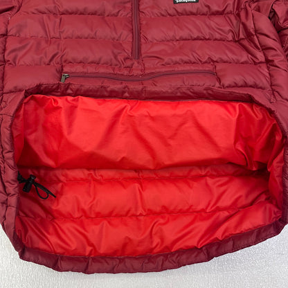 patagonia | パタゴニア Down Sweater Pullover Hoody 08FW ダウンジャケット 84660 レッド サイズ：M【加古川店】