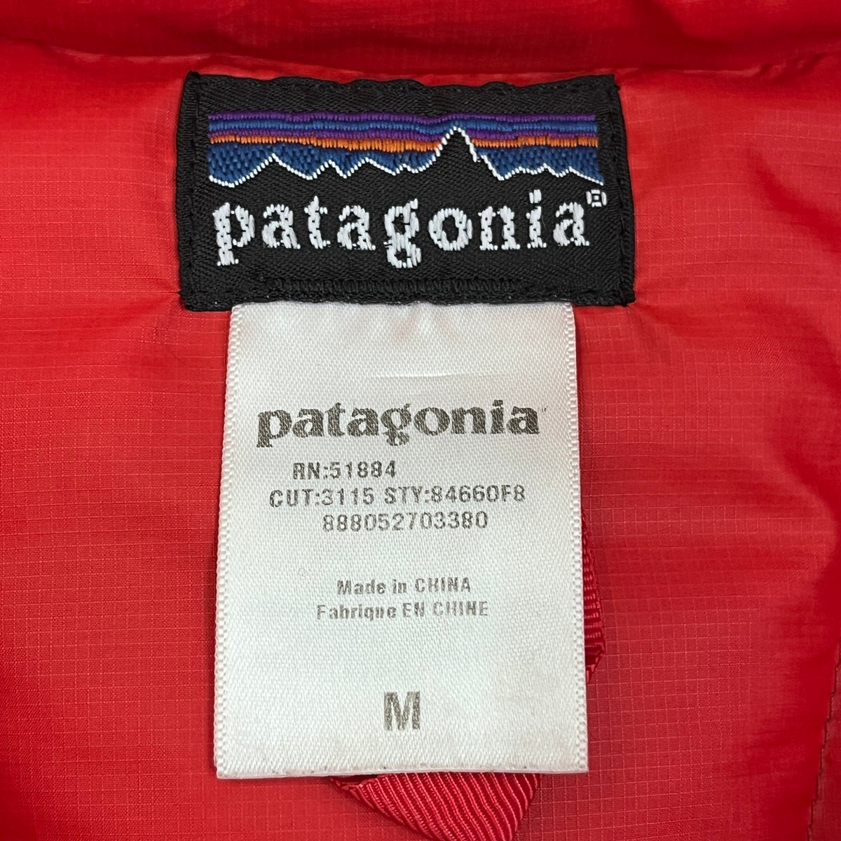 patagonia | パタゴニア Down Sweater Pullover Hoody 08FW ダウンジャケット 84660 レッド サイズ：M【加古川店】