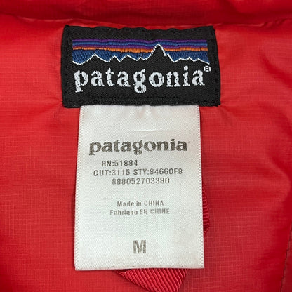 patagonia | パタゴニア Down Sweater Pullover Hoody 08FW ダウンジャケット 84660 レッド サイズ：M【加古川店】