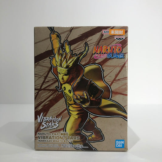 フィギュア 【未開封】NARUTO ナルト 疾風伝 VIBRATION STARS 波風ミナト 3 フィギュア【フィギュア】【倉吉店】