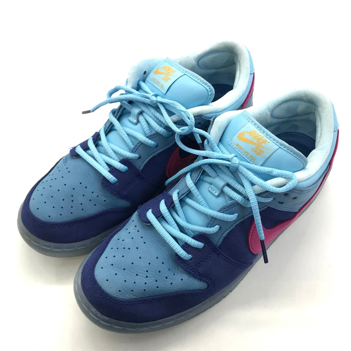 NIKE | ナイキ × RUN THE JEWELS(ラン・ザ・ジュエルズ) SB DUNK LOW DEEP ROYAL BLUE ダンク ロー スニーカー DO9404-400 ブルー 28.5cm【倉吉店】