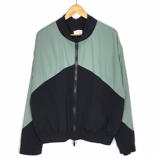 RHUDE｜ルード　Nylon Zip Up Jacket ナイロンジャケット グリーン×ブラック サイズ：L【倉吉店】