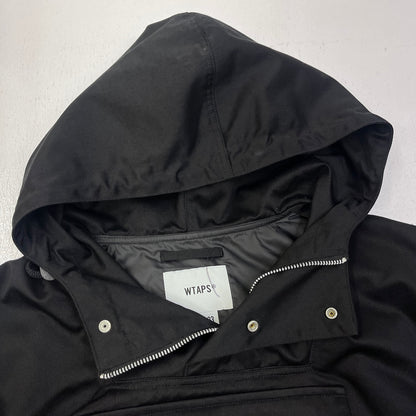 W)TAPS | ダブルタップス MUSHER JACKET COTTON. WEATHER 26AW その他アウター 262TQDT-JKM01 ブラック サイズ：3【加古川店】