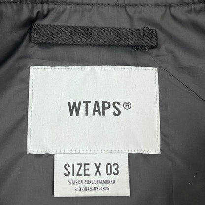 W)TAPS | ダブルタップス MUSHER JACKET COTTON. WEATHER 26AW その他アウター 262TQDT-JKM01 ブラック サイズ：3【加古川店】