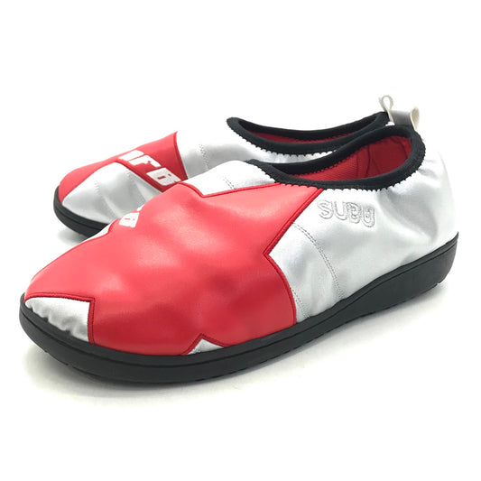 SUBU｜スブ AFB STAR MULE サンダル シルバー 28cm【倉吉店】