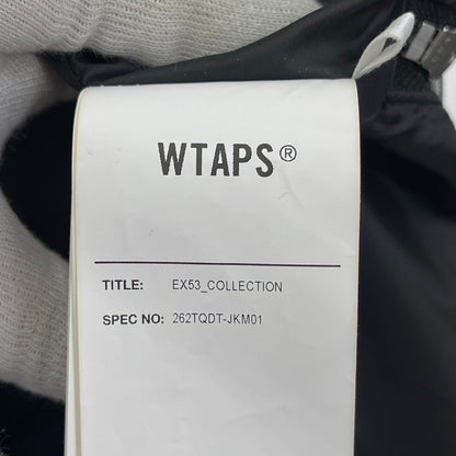 W)TAPS | ダブルタップス MUSHER JACKET COTTON. WEATHER 26AW その他アウター 262TQDT-JKM01 ブラック サイズ：3【加古川店】