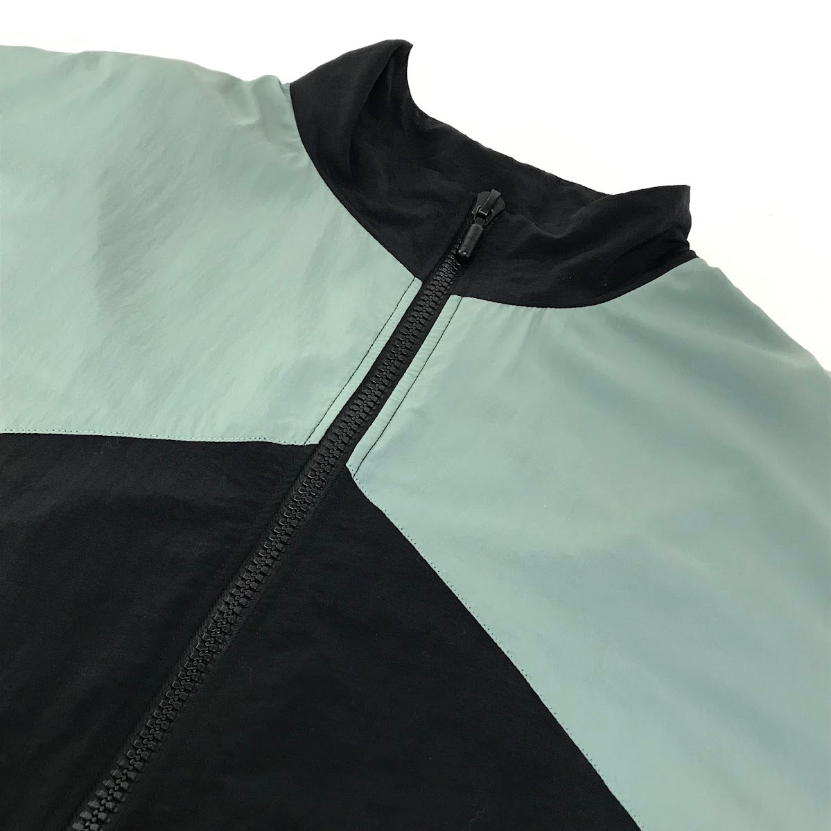 RHUDE｜ルード　Nylon Zip Up Jacket ナイロンジャケット グリーン×ブラック サイズ：L【倉吉店】