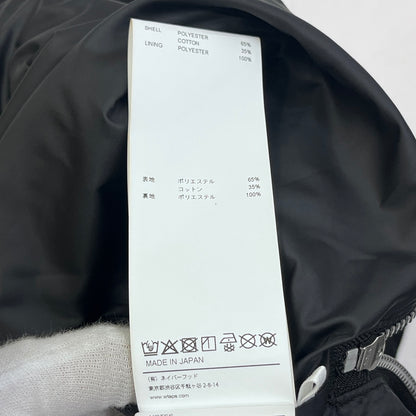 W)TAPS | ダブルタップス MUSHER JACKET COTTON. WEATHER 26AW その他アウター 262TQDT-JKM01 ブラック サイズ：3【加古川店】