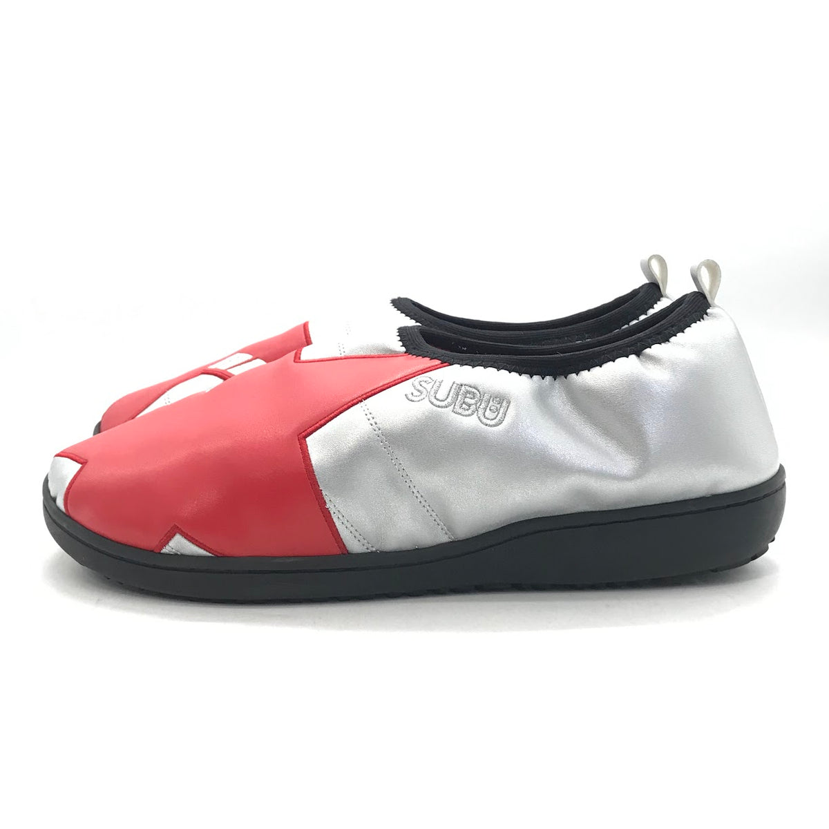 SUBU｜スブ AFB STAR MULE サンダル シルバー 28cm【倉吉店】