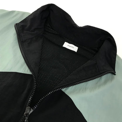 RHUDE｜ルード　Nylon Zip Up Jacket ナイロンジャケット グリーン×ブラック サイズ：L【倉吉店】