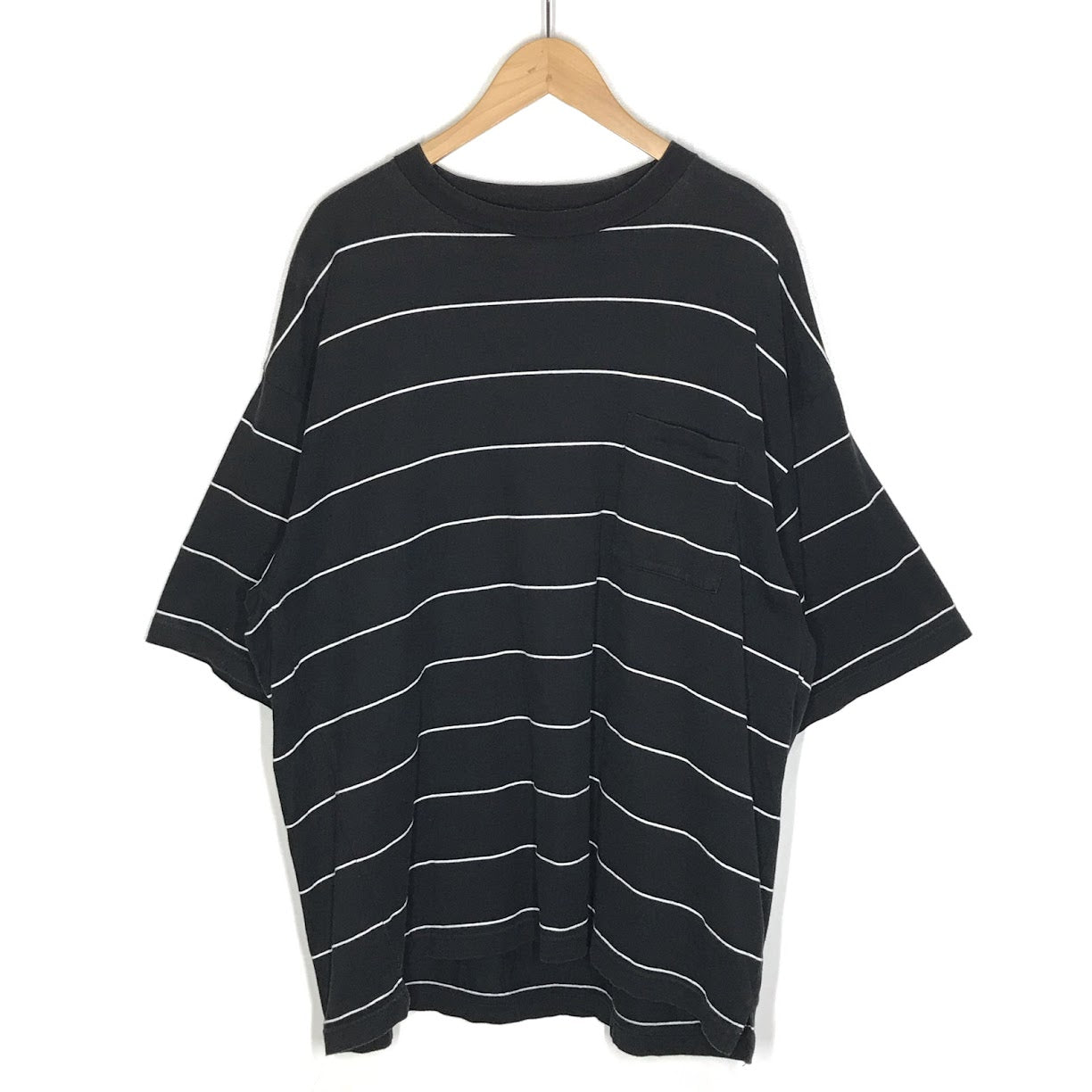 marka | マーカ 22SS BORDER TEE S/S ボーダー 半袖Ｔシャツ M22A-09CS01B ブラック×ホワイト サイズ：3【倉吉店】【代金引換不可・日時指定不可】【ポスト投函】