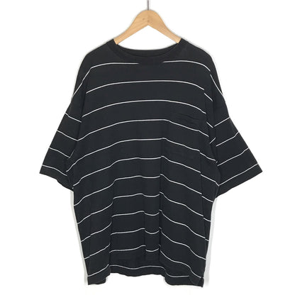 marka | マーカ 22SS BORDER TEE S/S ボーダー 半袖Ｔシャツ M22A-09CS01B ブラック×ホワイト サイズ：3【倉吉店】【代金引換不可・日時指定不可】【ポスト投函】