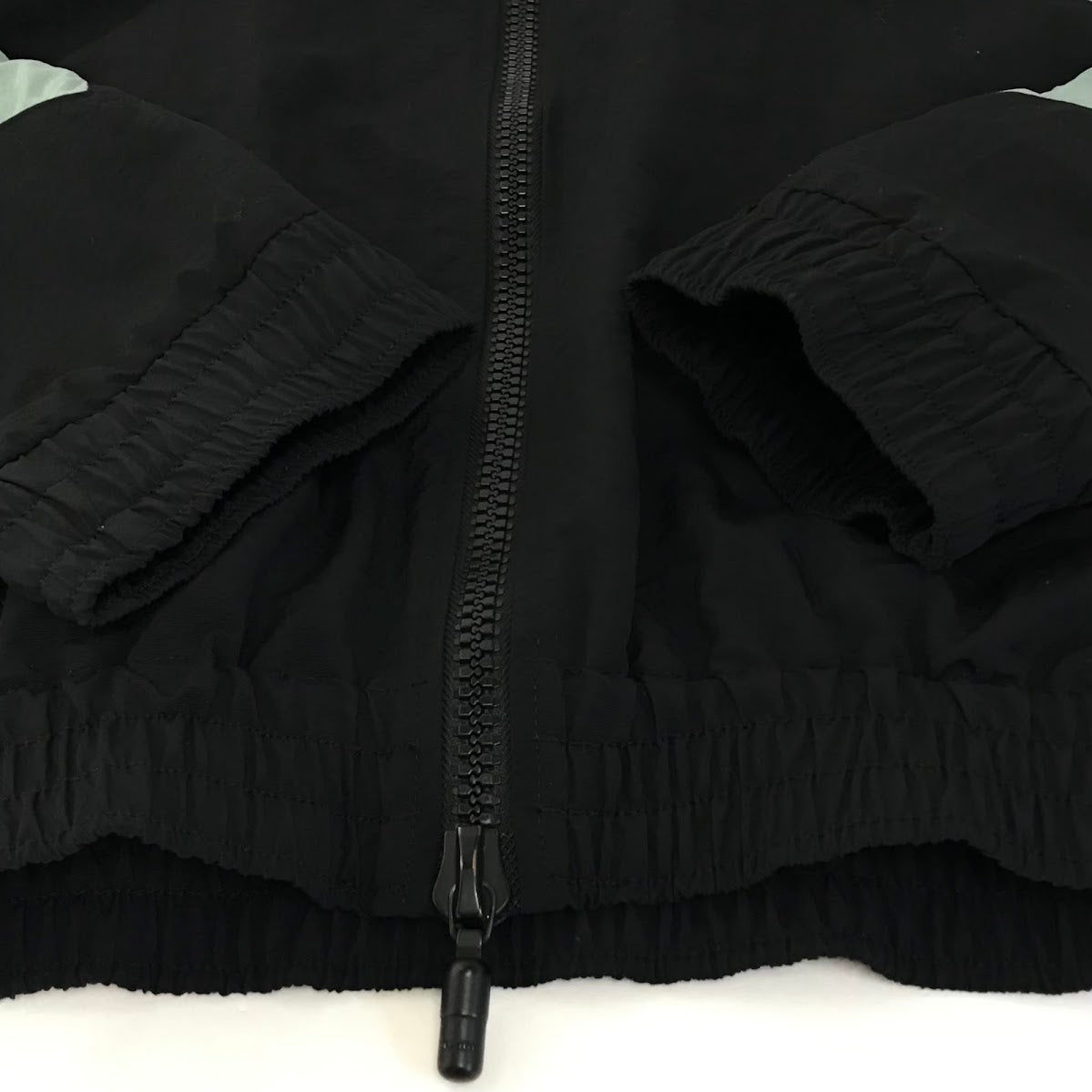 RHUDE｜ルード　Nylon Zip Up Jacket ナイロンジャケット グリーン×ブラック サイズ：L【倉吉店】