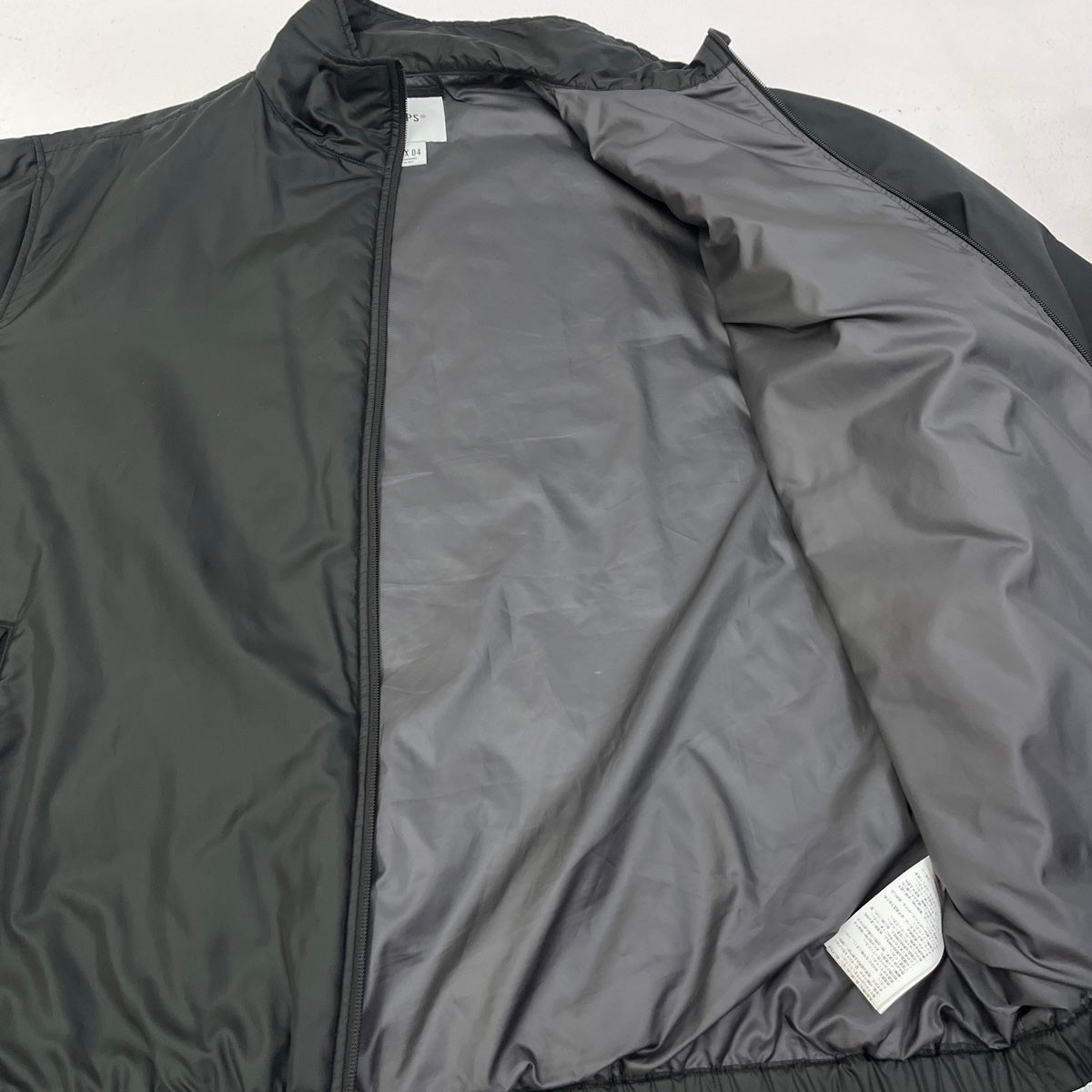 W)TAPS | ダブルタップス TRACK PADDED JACKET POLY. RIPSTOP. PROTECT 23AW 中綿ジャケット 232BRDT-JKM08 ブラック サイズ：4【加古川店】