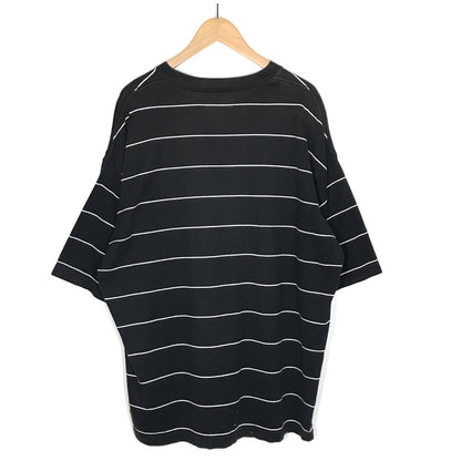 marka | マーカ 22SS BORDER TEE S/S ボーダー 半袖Ｔシャツ M22A-09CS01B ブラック×ホワイト サイズ：3【倉吉店】【代金引換不可・日時指定不可】【ポスト投函】