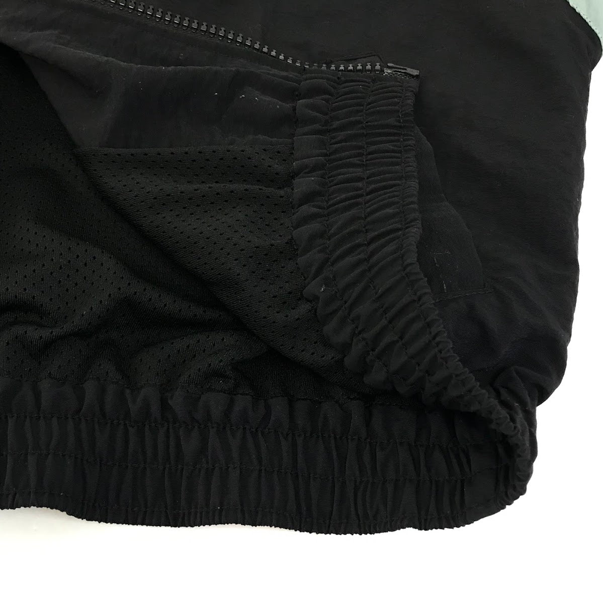 RHUDE｜ルード　Nylon Zip Up Jacket ナイロンジャケット グリーン×ブラック サイズ：L【倉吉店】