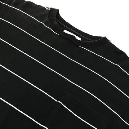 marka | マーカ 22SS BORDER TEE S/S ボーダー 半袖Ｔシャツ M22A-09CS01B ブラック×ホワイト サイズ：3【倉吉店】【代金引換不可・日時指定不可】【ポスト投函】