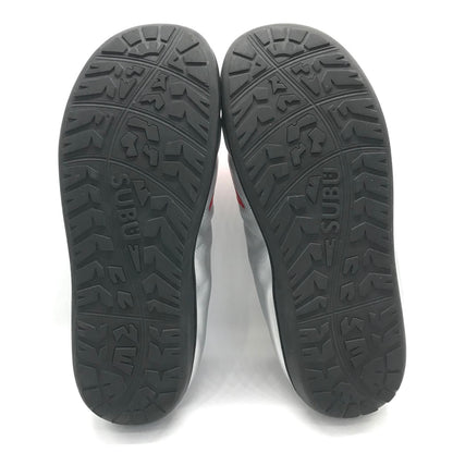 SUBU｜スブ AFB STAR MULE サンダル シルバー 28cm【倉吉店】