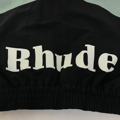 RHUDE｜ルード　Nylon Zip Up Jacket ナイロンジャケット グリーン×ブラック サイズ：L【倉吉店】