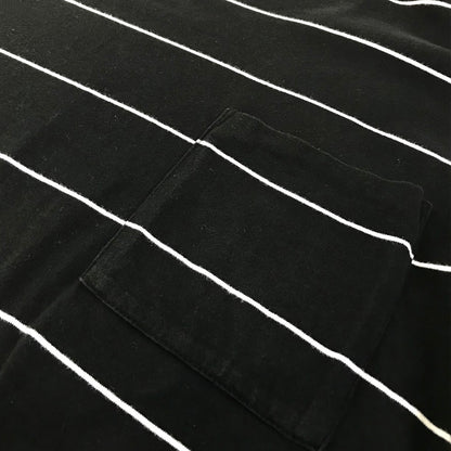 marka | マーカ 22SS BORDER TEE S/S ボーダー 半袖Ｔシャツ M22A-09CS01B ブラック×ホワイト サイズ：3【倉吉店】【代金引換不可・日時指定不可】【ポスト投函】