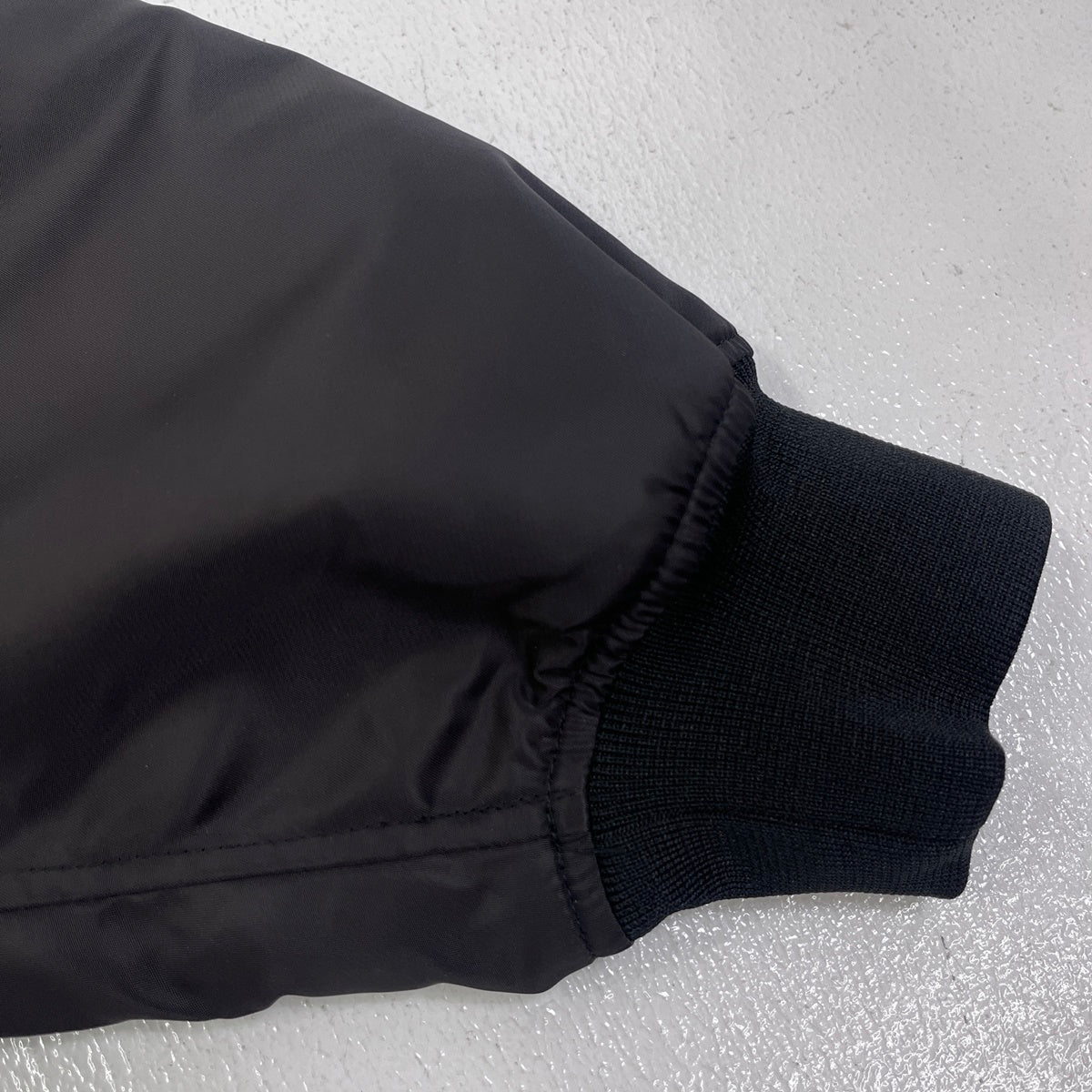 W)TAPS | ダブルタップス TEAM JACKET NYLON. TWILL 23AW スタジャン 231TQDT-JKM01 ブラック サイズ：3【加古川店】