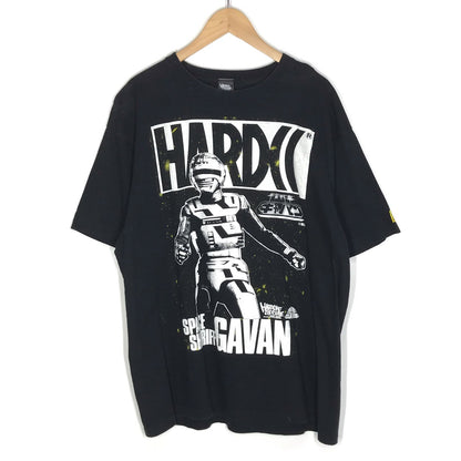 HARDCORE CHOCOLATE | ハードコアチョコレート 宇宙刑事ギャバン(レーザーブレードブラック) 半袖Ｔシャツ ブラック サイズ：XXL【倉吉店】【代金引換不可・日時指定不可】【ポスト投函】