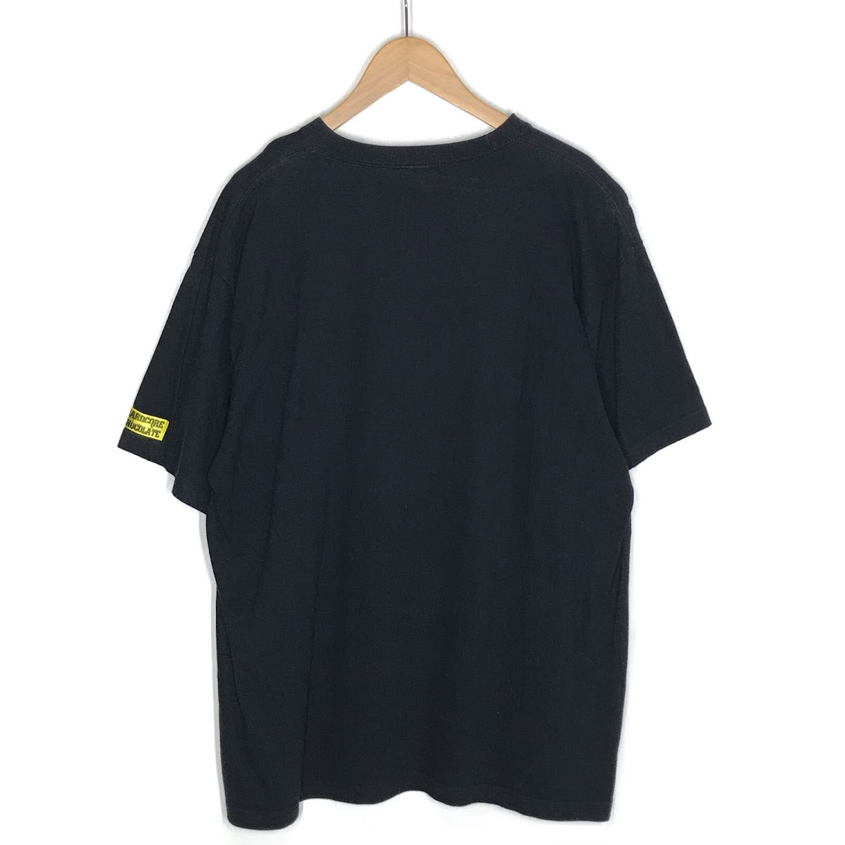 HARDCORE CHOCOLATE | ハードコアチョコレート 宇宙刑事ギャバン(レーザーブレードブラック) 半袖Ｔシャツ ブラック サイズ：XXL【倉吉店】【代金引換不可・日時指定不可】【ポスト投函】
