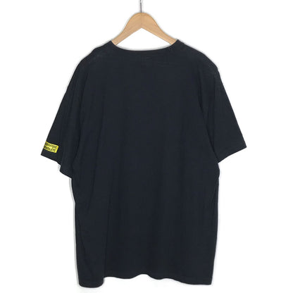 HARDCORE CHOCOLATE | ハードコアチョコレート 宇宙刑事ギャバン(レーザーブレードブラック) 半袖Ｔシャツ ブラック サイズ：XXL【倉吉店】【代金引換不可・日時指定不可】【ポスト投函】