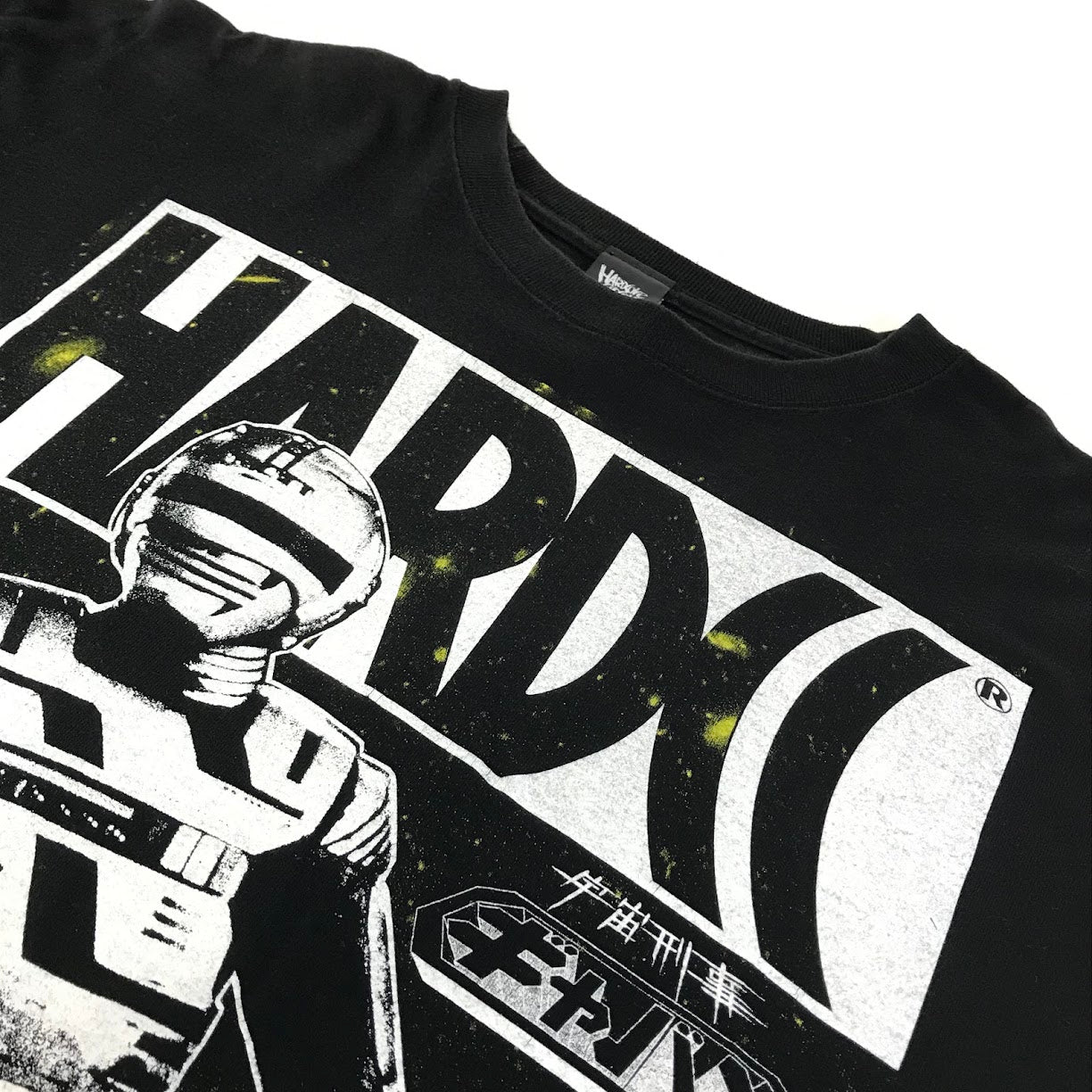 HARDCORE CHOCOLATE | ハードコアチョコレート 宇宙刑事ギャバン(レーザーブレードブラック) 半袖Ｔシャツ ブラック サイズ：XXL【倉吉店】【代金引換不可・日時指定不可】【ポスト投函】