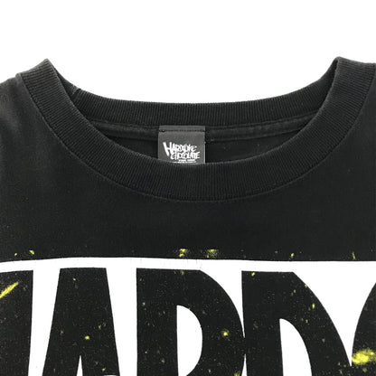 HARDCORE CHOCOLATE | ハードコアチョコレート 宇宙刑事ギャバン(レーザーブレードブラック) 半袖Ｔシャツ ブラック サイズ：XXL【倉吉店】【代金引換不可・日時指定不可】【ポスト投函】