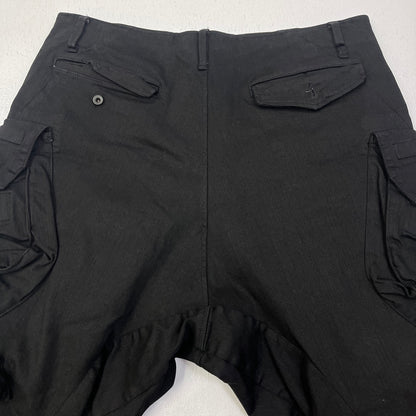 JULIUS | ユリウス Gas Mask Cargo Pants 23AW パンツ 839PAM3-BK ブラック サイズ：3【加古川店】