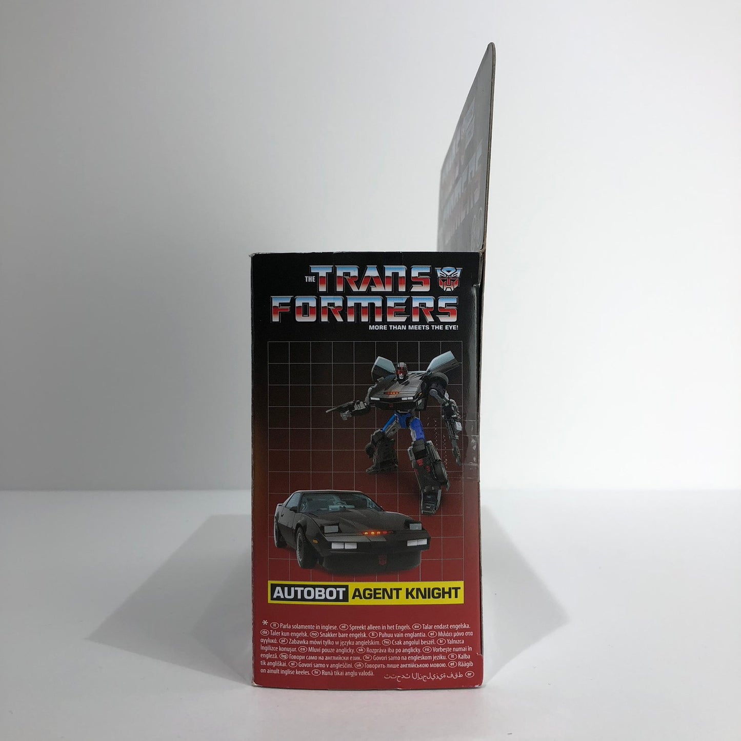 フィギュア ナイトライダーエージェントナイト「ナイトライダー×トランスフォーマー」【フィギュア】【倉吉店】