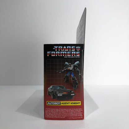 フィギュア ナイトライダーエージェントナイト「ナイトライダー×トランスフォーマー」【フィギュア】【倉吉店】