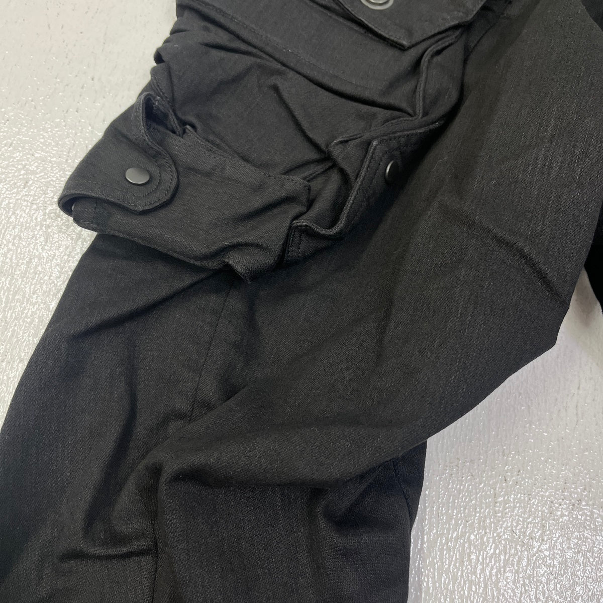 JULIUS | ユリウス Gas Mask Cargo Pants 23AW パンツ 839PAM3-BK ブラック サイズ：3【加古川店】