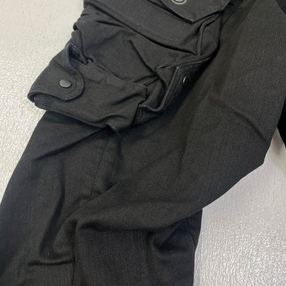 JULIUS | ユリウス Gas Mask Cargo Pants 23AW パンツ 839PAM3-BK ブラック サイズ：3【加古川店】