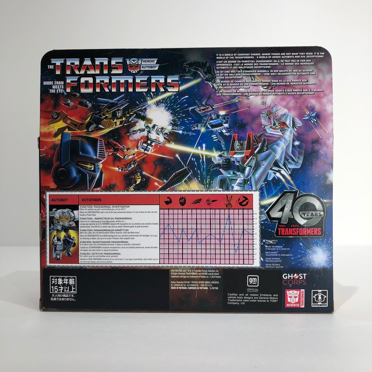フィギュア ゴーストバスターズエクトトロン/エクト-1「ゴーストバスターズ×トランスフォーマー」【フィギュア】【倉吉店】