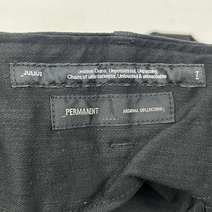 JULIUS | ユリウス Gas Mask Cargo Pants 23AW パンツ 839PAM3-BK ブラック サイズ：3【加古川店】