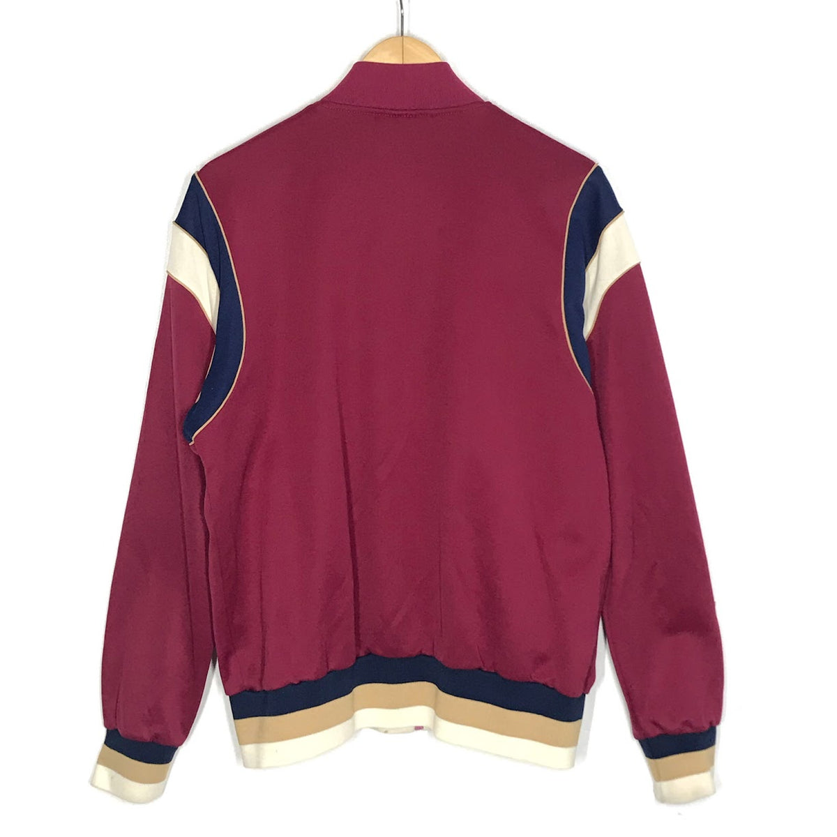 NIKE | ナイキ 紺タグ 80s トラックジャケット ジャージ ボルドー/バーガンディー サイズ：L【倉吉店】
