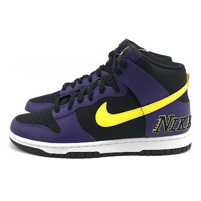 NIKE | ナイキ DUNK HIGH EMB スニーカー DH0642-001 パープル 26.5cm【倉吉店】