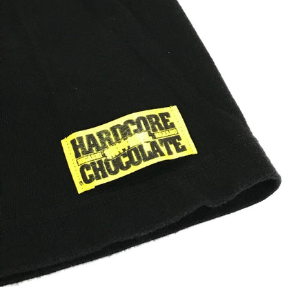 HARDCORE CHOCOLATE | ハードコアチョコレート 宇宙刑事ギャバン(レーザーブレードブラック) 半袖Ｔシャツ ブラック サイズ：XXL【倉吉店】【代金引換不可・日時指定不可】【ポスト投函】