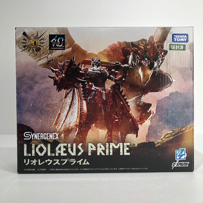 フィギュア リオレウスプライム 「モンスターハンター×トランスフォーマー」【フィギュア】【倉吉店】
