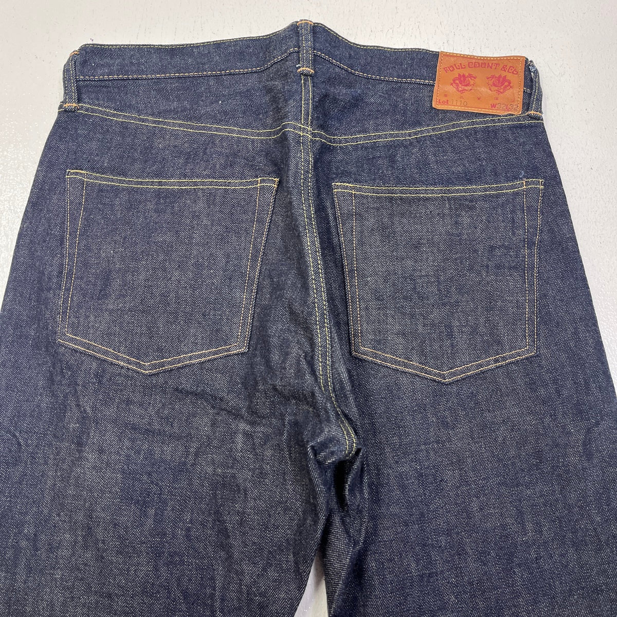 FULL COUNT | フルカウント 1110 Tapered Denim 13.7oz デニムパンツ 1110 インディゴ サイズ：32【加古川店】