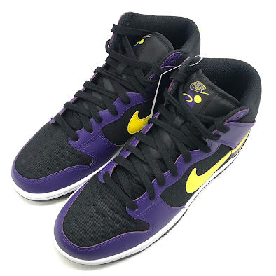 NIKE | ナイキ DUNK HIGH EMB スニーカー DH0642-001 パープル 26.5cm【倉吉店】